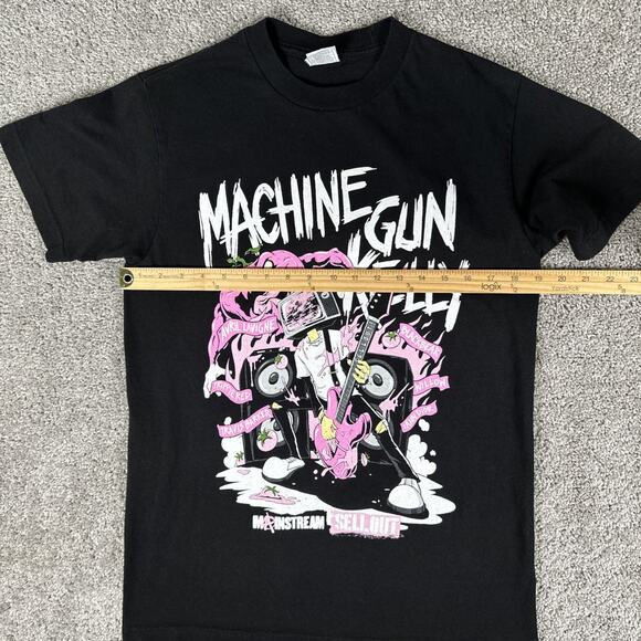 Machine Gun Kelly Shirt Adult Medium Mainstream Sellout Tour 2022 Shaka Wear - Picture 7 of 8